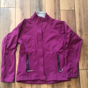 Outdoor Research Medium soft shell jacket.